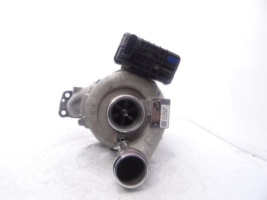 GARRETT Lader, Aufladung